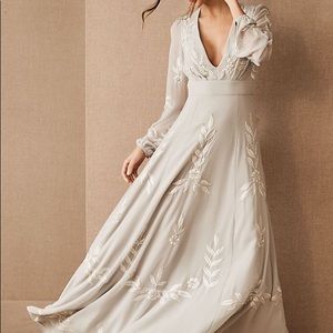 BHLDN Anthropologie Belize Dress!